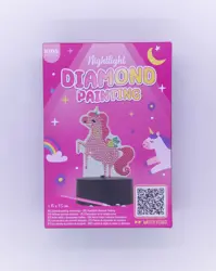 Noční lampička s diamantovou mozaikou Kids Kingdom Jednorożec 